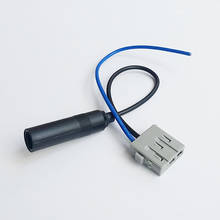 Biurlink-Adaptador de Cable de Antena de Radio de coche para Nissan, compatible con Living, TIIDA, QASHQAI 2024 - compra barato