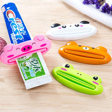 1pcs Cute Animal Multifunction Squeezer Toothpaste Squeezer Home Commodity Bathroom Tube Cartoon Toothpaste Dispenser 2024 - buy cheap