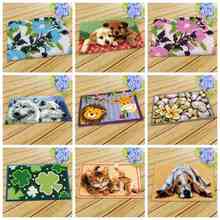 Prajna Latch Hook Cushion Animals Carpet Embroidery Needlework Crochet Pillows Accessories DIY Latch Hook Rug Kit Cross Stitch 2024 - buy cheap