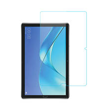 9h vidro temperado para huawei mediapad m5 10 (pro) tablet protetor de tela para mediapad m5 10 m6 10.8 polegada película protetora de vidro 2024 - compre barato