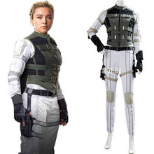 Yelena Belova Cosplay Costume Adult Men Women Battle Uniform Halloween Carnival Costumes Custom Made 2024 - buy cheap