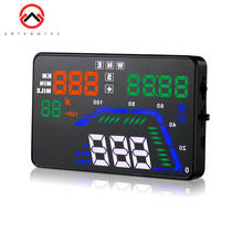 Headup Display Car GPS Speedometer Suitable for All Cars Overspeed Warning Car Accessories GPS Mode 2024 - buy cheap