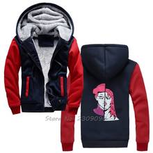 Jojo'S Bizarre Adventure Golden Wind Diavolo Doppio Black Hoodie Anime Hoodies Men Winter Keep Warm Thicken Sweatshirts 2024 - buy cheap