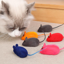 Juguetes de entrenamiento con forma de ratón para gatos, suministros interactivos para mascotas, accesorios para gatos, 1 unidad 2024 - compra barato