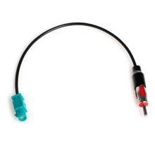 Car / Truck Player Stereo Antenna Adapter Male Aerial Plug Radio Converter Cable Apr 2024 - buy cheap