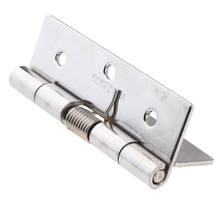 Stainless Steel Heavy Duty Spring Loaded Door Butt Hinge,Automatic Closing/Soft Closer/Adjustable Tension/Support Buffer 2024 - buy cheap