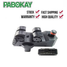 Front Master Power Window Switch Driver Side Left For Cr-V Civic 4 Door Car Windows  2001-2006 335750-S5A-A02ZA 2024 - buy cheap