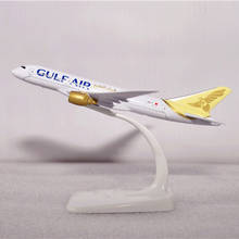 16CM 1/400 Scale 787 B787 airplane Model GULF AIR Airline aircraft Diecast Alloy Metal Plane Kids Toys collect 2024 - buy cheap