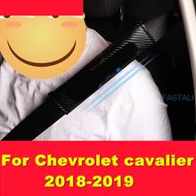 For Chevrolet cavalier 2018-2019 Car seat belt protector cover Seat belt shoulder cover Car decoration accessories 2024 - buy cheap