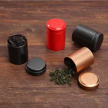 500Pcs Mini Tin Storage Box Small Coffee Tea Caddy Storage Jar Square Sealed Tea Leaves Iron Packing Box Chinese Style Container 2024 - buy cheap