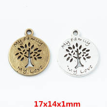 170 pieces of retro tree pendant zinc alloy pendant DIY European style jewelry making 6836 2024 - buy cheap