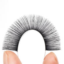 16rows / cases Eyelash Extension Individual Silk Volume False Lashes HandMade Natural False Eyelashes Faux Mink Lash 2024 - buy cheap