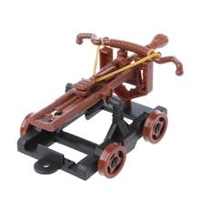 14Pcs/set Medieval Knights fashionableToy Catapult Crossbow Soldier Figures Playset Chariot NEW 2024 - buy cheap