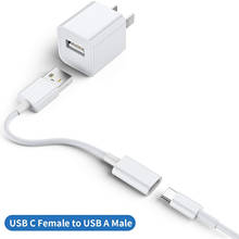 3pcs USB C Converter Type-c Male To USB 2.0 Female Cable USB-C Adapter Type C Mobile Phone Data Line For MacBook Air Pro 2024 - buy cheap