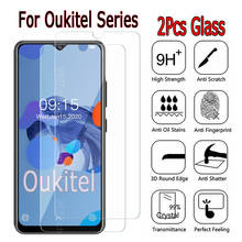 2-1Pc Cover For Oukitel C19 C22 C21 C16 C15 C13 C17 C10 C18 C12 Pro Plus Glass On Oukitel K9 K12 K10 K7Pro Screen Protector Film 2024 - buy cheap