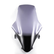 Modified Motorcycle PCX windscreen windshield windscreens wind board deflectors for honda pcx 125 150 2018 2019 2020 2024 - buy cheap