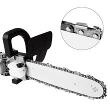 11.5inch Electric Chainsaw Bracket Adjustable Universal M10 Chain Saw Part Electric Angle Grinder Into Chain Saw Mini Saw 2024 - buy cheap