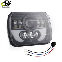 Faro LED Rectangular de 300W para coche, camión, SUV, EV-CSP, 30000LM, 7x6/ 5x7 pulgadas 2024 - compra barato