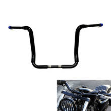 1 inch Motorcycle Handlebar 25mm Drag Bar For Harley Street Glide Ultra Classic Electra Glide 1998-2021 Steering Wheel 2024 - buy cheap