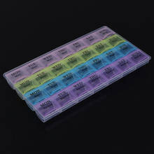 Portable 7 Days Tablet Pill Box Holder Medicine Storage Organizer Case 2024 - buy cheap