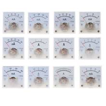 91C4 Ammeter DC Analog Current Meter Panel Mechanical Pointer Type 1/2/3/5/10/20/30/50/100/200/300/500mA A63HF 2024 - buy cheap