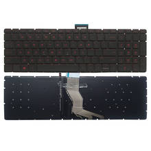 US Keyboard for HP 15-AX TPN-Q173 15-AN TPN-Q159 TPN-Q162 15-AK 15-AU 15-AW 17-W 17T-W Laptop Keyboard with Backlit 2024 - buy cheap