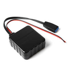 Adaptador de Cable receptor auxiliar bluetooth, calidad Hifi para unidad principal de CD de 10 pines, interfaz de Audio para BMW E46 2002 2003 2004 2005 2006 2024 - compra barato