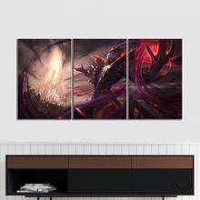 LOL The Crimson Reaper Nightbringer Vladimir League of Legends Video Game Poster Canvas Art HD Wall Painting for Home Decor 2024 - buy cheap