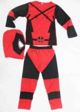 Красный мальчик 3 -7 лет модель героя Хэллоуина Ролевые игры Косплей Размер: S-XXL 2024 - купить недорого