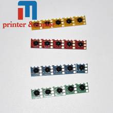 5sets  Toner Cartridge Chip 827A CF300A CF301A CF302A CF303A For HP Color LaserJet Enterprise M 880 880z M880 M880z 2024 - buy cheap