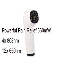 Red Light Therapy 808nm Handheld Device Cold Laser Therapy Natural Pain Relief for Joint and Healing and Treatment of Injuries 2024 - buy cheap