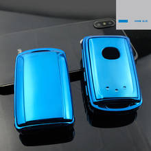 Funda de TPU suave para llavero de coche, funda para Mazda 3, Alexa, CX4, CX5, CX8, 2019, 2020, 3/4 2024 - compra barato