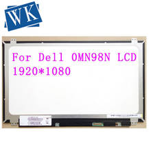 Pantalla LCD LED Matrix IPS de 15,6 pulgadas para portátil, Panel de NV156FHM-N43 NV156FHM N43 V8.0 para Dell 0MN98N 1920X1080 FHD 72% NTSC ADS 2024 - compra barato