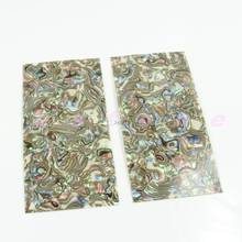 Guitar Builder Inlay Colorful Guitar Celluloid Head Veneer Shell Sheet 2PCS/SET Drop Shipping Support 2024 - buy cheap