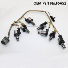 Original F5A51 Transmission Solenoids with Wire Harness for Mitsubishi Kia Hyundai F4A41 46313-39051 MD758981 2024 - buy cheap