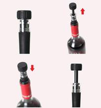 Red Wine Champagne Bottle Preserver Air Pump Stopper Vacuum Sealed Saver 2024 - buy cheap