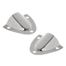 2x Stainless Steel Clamshell Vent/Wire Cover Clam Vent for Boat (40 x 45mm) 2024 - buy cheap
