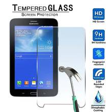 Para samsung galaxy tab 3 lite t111-premium tablet 9h protetor de tela de vidro temperado filme protetor guarda capa 2024 - compre barato