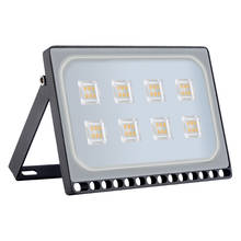 1PCS Ultrathin LED Flood Light 10W 20W 30W 50W 100W IP65 220V LED Spotlight Refletor Outdoor Lighting  Wall Lamp Floodlight 2024 - buy cheap