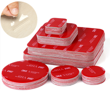 Transparent Acrylic Double-Sided Adhesive Tape Car No Trace Tape Waterproof Temperature Resistance Home Strong Adhesive 2024 - купить недорого