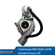Baificar-turbo do turbocompressor rhf5 de alta qualidade, novo turbocompressor genuíno para hyundai montagem 2.9t 2024 - compre barato