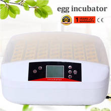 Automático ovo incubadoras china 56 totalmente incubadora máquina mini venda de frango auto turn para pato pombo codorna papagaio 2024 - compre barato