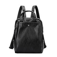 Женский рюкзак для ноутбука, Модный повседневный, для путешествий, универсальный, в стиле колледжа, легкий, вместительный, школьный 2024 - купить недорого