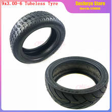 High quality  tubeless tire vacuum tire 9X3.00-6 for mini motorcycle electric scooter torque car wear resistant 9*3.00-6 tyre 2024 - buy cheap