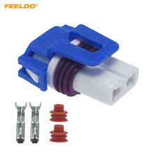 FEELDO 20Set Car Ceramic Socket 9006 Ceramic Connector Adaptor For Auto LED/HID Headlight Bulb Socket Plug Holder 2024 - buy cheap