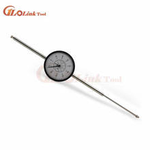 Dial Indicator White Dial 0-100mm Range 0.01mm Grad 0-100 Reading large indicator gauge Measuring Tool 2024 - buy cheap