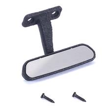 for WPL D12 1/10 RC Truck Car Upgrade Parts Stainless Steel Simulation Rearview Mirror Decoration Accessories 2024 - buy cheap