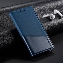 Magnet Leather Case For Nokia 2.2 6.2 7.2 7 Plus 8 Business Matte Flip Book Case Stand Cover on For Nokia 6.2 7.2 2.2 7 Plus 8 2024 - buy cheap