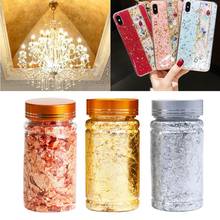 3g Gold Silver Foil Decorative Paper Resin Mold Fillings Shiny Sequins Glitters Filling Materials Resin Jewelry Making 2024 - buy cheap