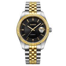 NAKZEN Watch Luxury Men Automatic Mechanical Tourbillon Clock Fashion Sapphire Glass Stainless Steel Waterproof Watches NH35 Mov 2024 - buy cheap
